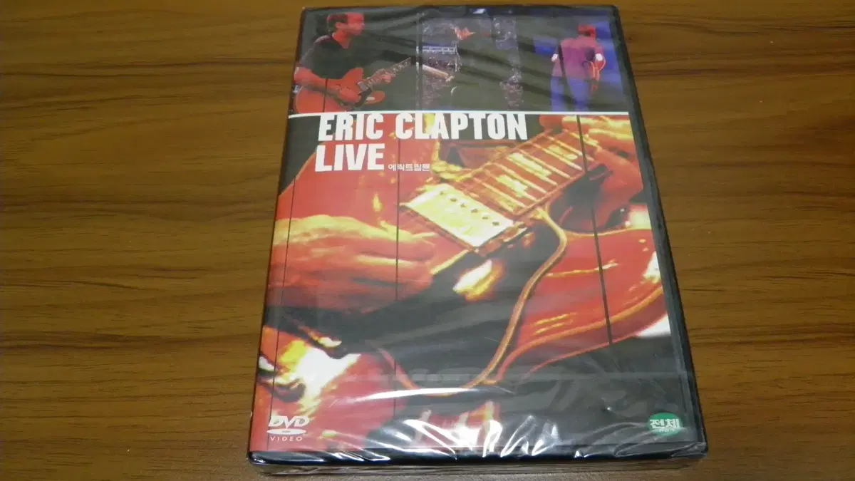 (미개봉) 에릭 클랩튼 Live DVD